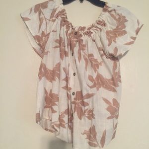Floral shirt